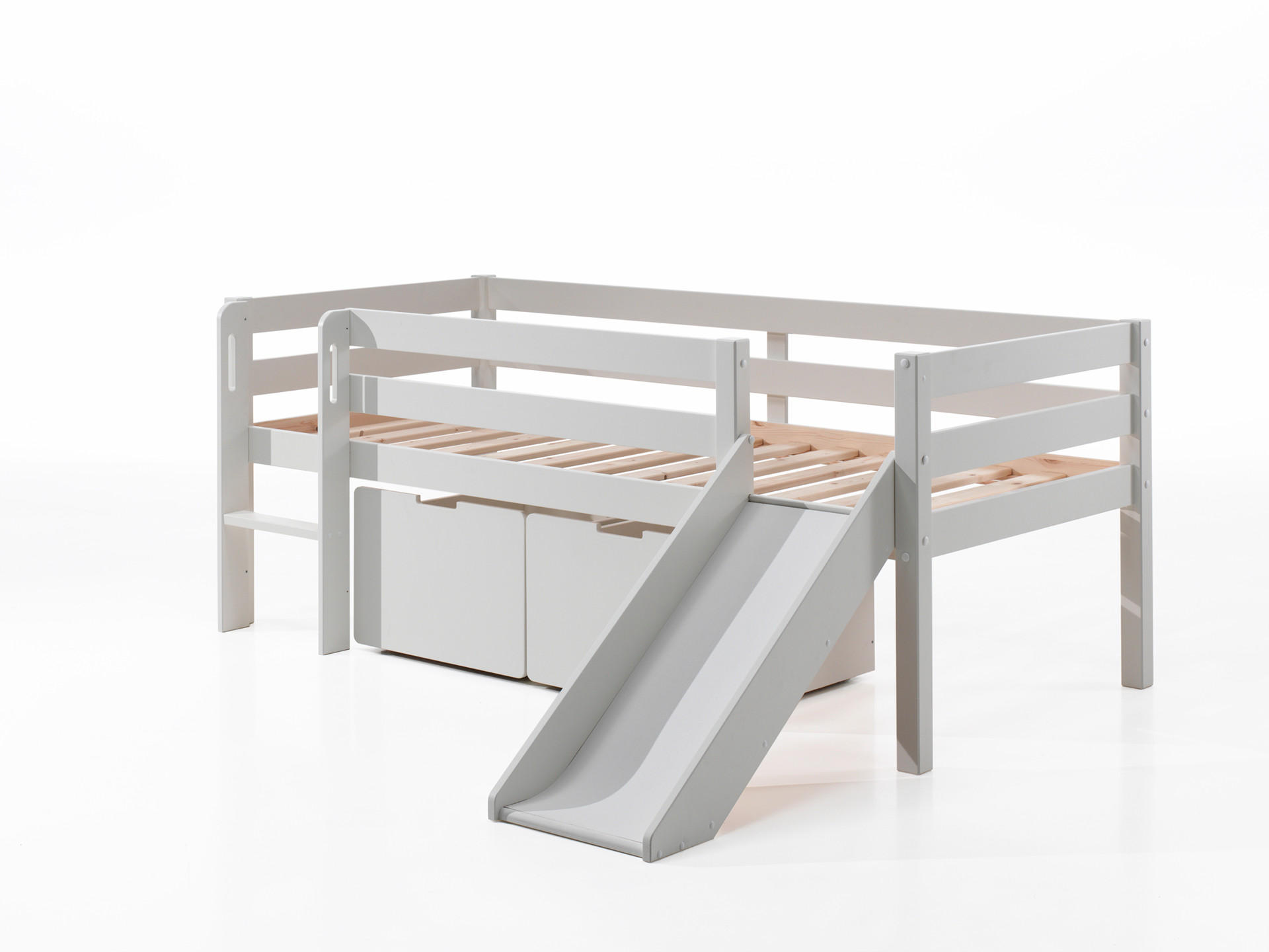 HOCHBETT PINO Weiß 175x208x83 cm - Weiß, Holz - FURNLUX