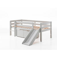 HOCHBETT PINO Weiß 175x208x83 cm - Weiß, Holz - FURNLUX