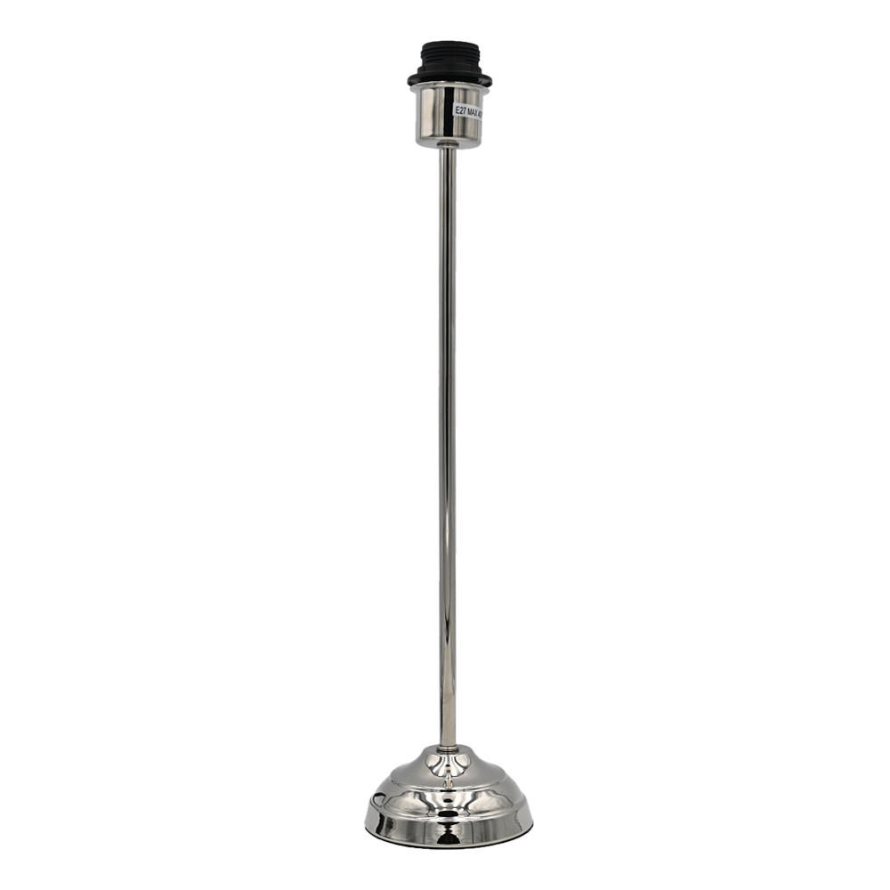 dasmöbelwerk Lampenfuss Silber 11.5x49.5x11.5 cm