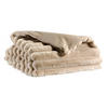 BETTÜBERWURF Alice leinen 240 x 260 cm - Braun, Textil (240/260cm) - Vivaraise
