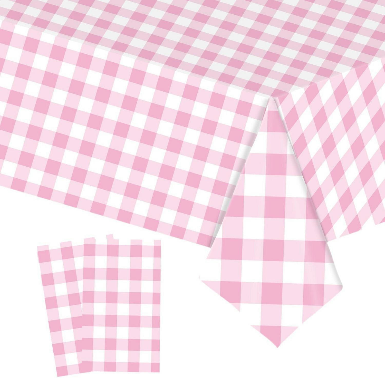 XXXLutz Tischdecke Rosa 137x1.5x274 cm