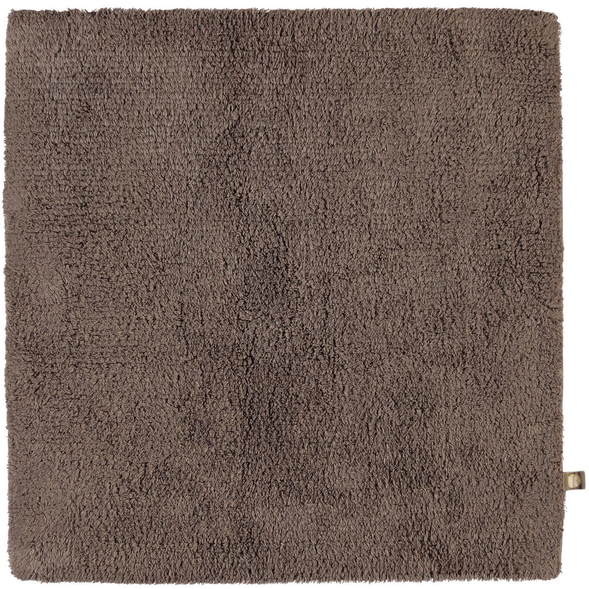 BADTEPPICHE PUR TAUPE - 58 - Braun, Textil (60/60cm) - Rhomtuft