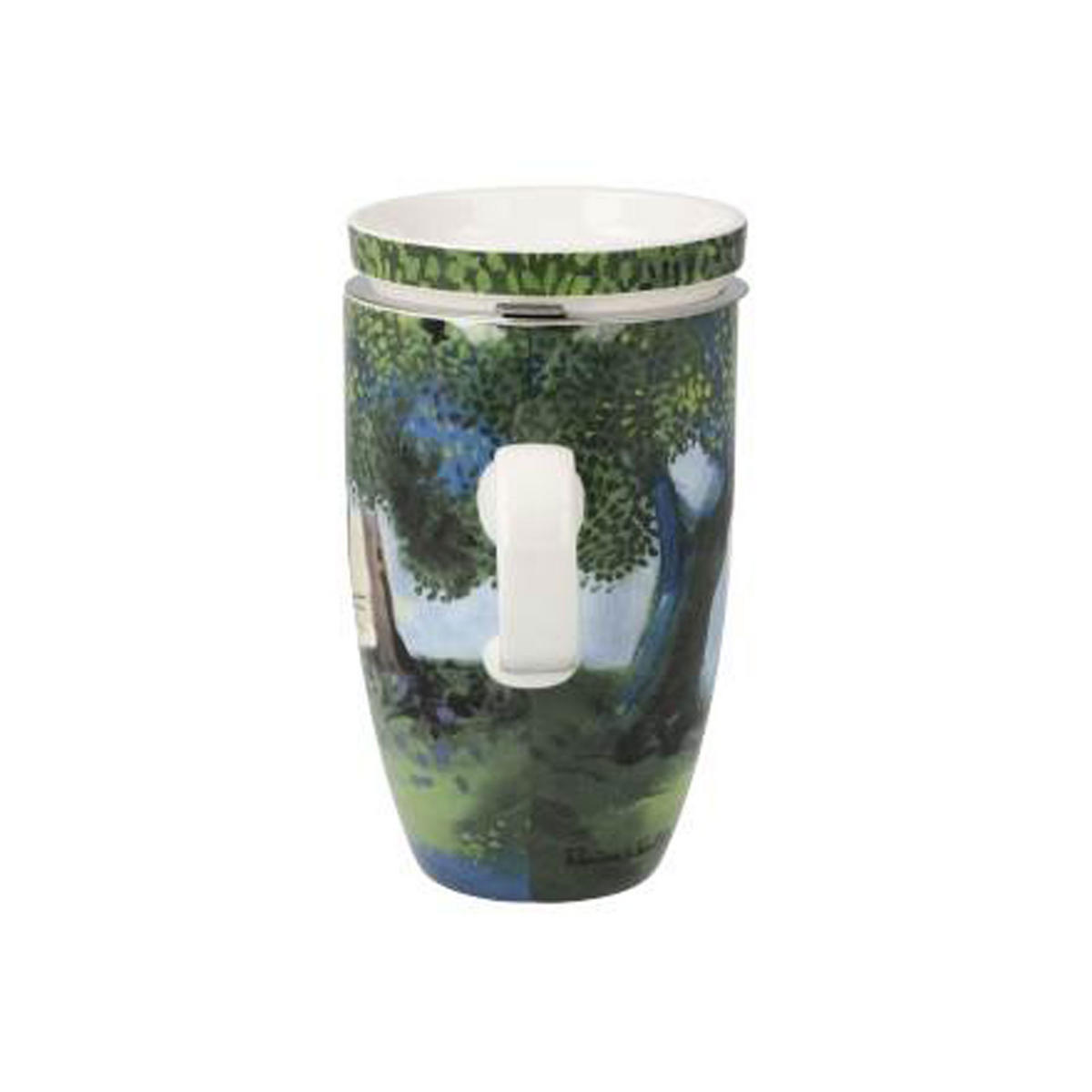TEETASSE Una passeggiata nel verde, Fine Bone China - Multicolor, Keramik (0.45L) - Goebel