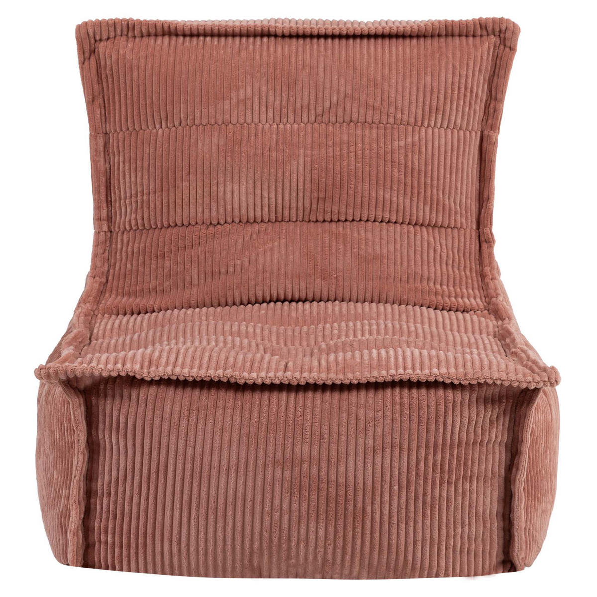 SITZSACK Liege Dolce Cord - Pink, Textil (75/75/96cm) - icon