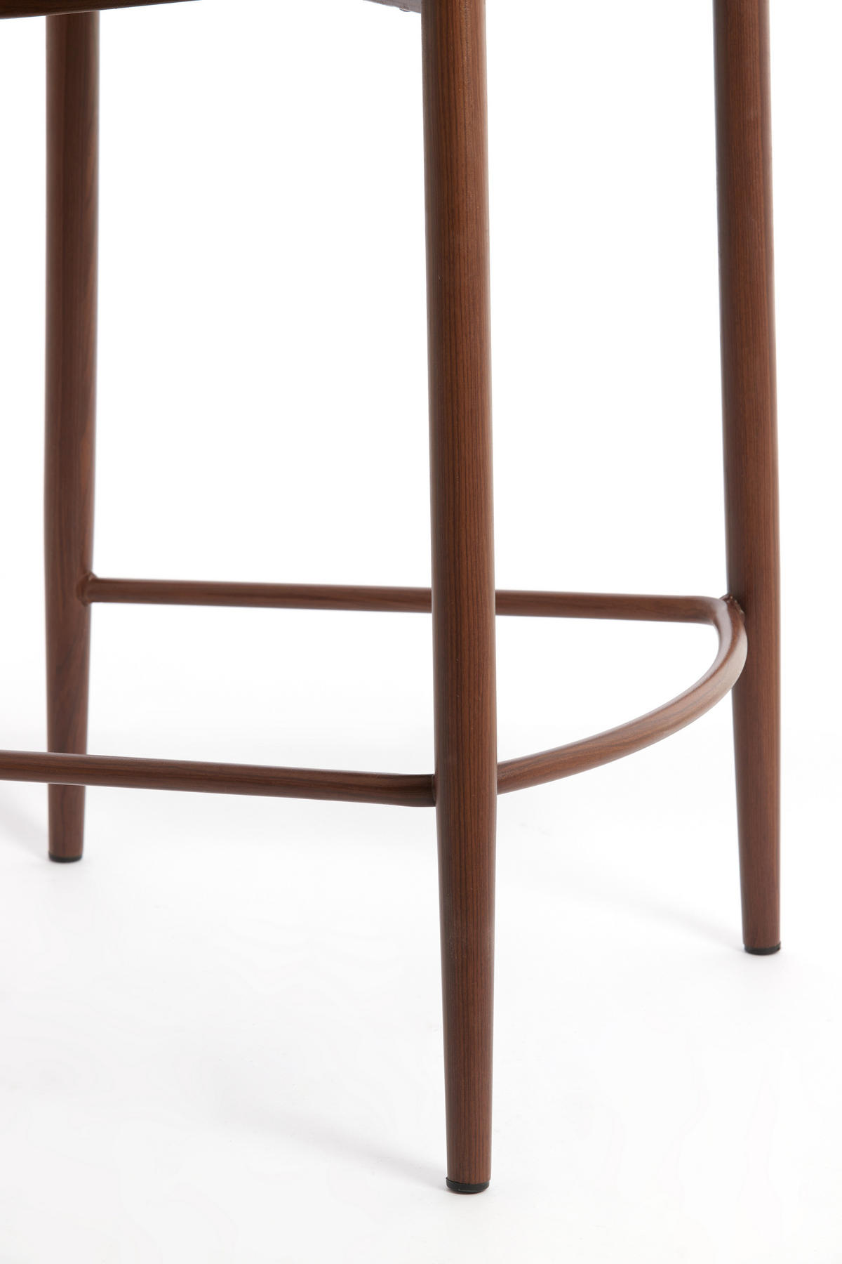 BARHOCKER Aluko Braun 57/55/94 cm - Braun, Metall (55/94/57cm) - Light & Living