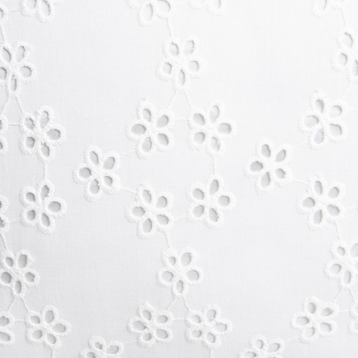 KOPFKISSENBEZUG Fari weiß 45/45 cm - Weiß, Textil (45/45cm) - Homla