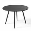 GARTEN-LOUNGETISCH, Grau - Grau, Metall (40/40/30cm) - Oviala