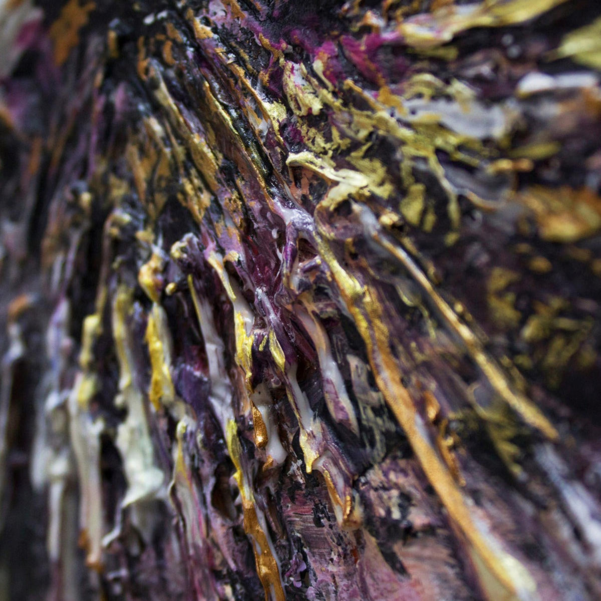 GEMÄLDE Lieblingsblumen auf Keilrahmen 120x60 cm - Beige, Holz (120/60cm) - YS-art gallery