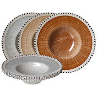 GOURMETTELLER Natura Mix ø 28 cm 6er Set - Multicolor, Keramik (28cm) - Ritzenhoff Breker