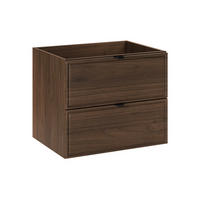 WASCHTISCHUNTERSCHRANK 60cm Elias Holz - Braun, Holzwerkstoff (60/50/46cm) - Petits-meubles