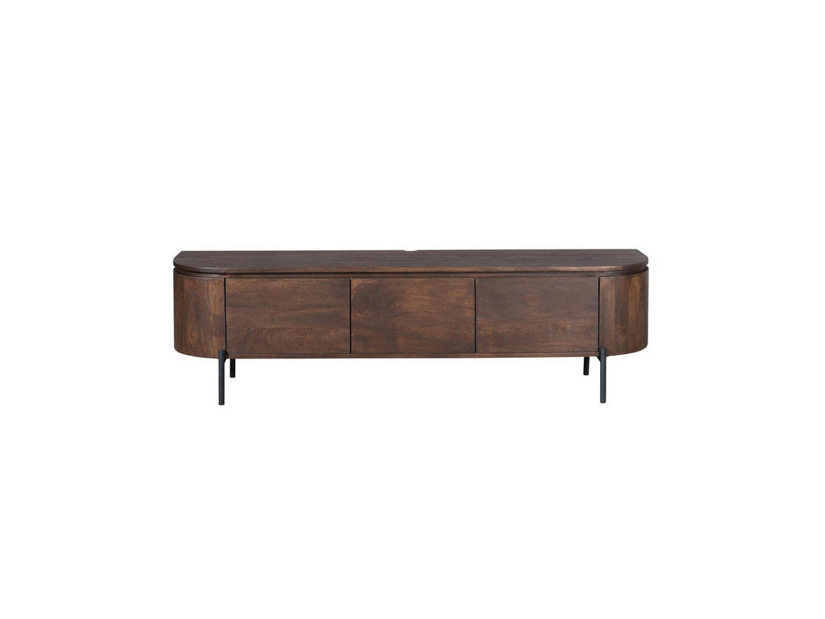LOWBOARD Magnificent Mangoholz 160 cm / 35 cm Braun - Braun, Holz (160/45/35cm) - Villa Möbel