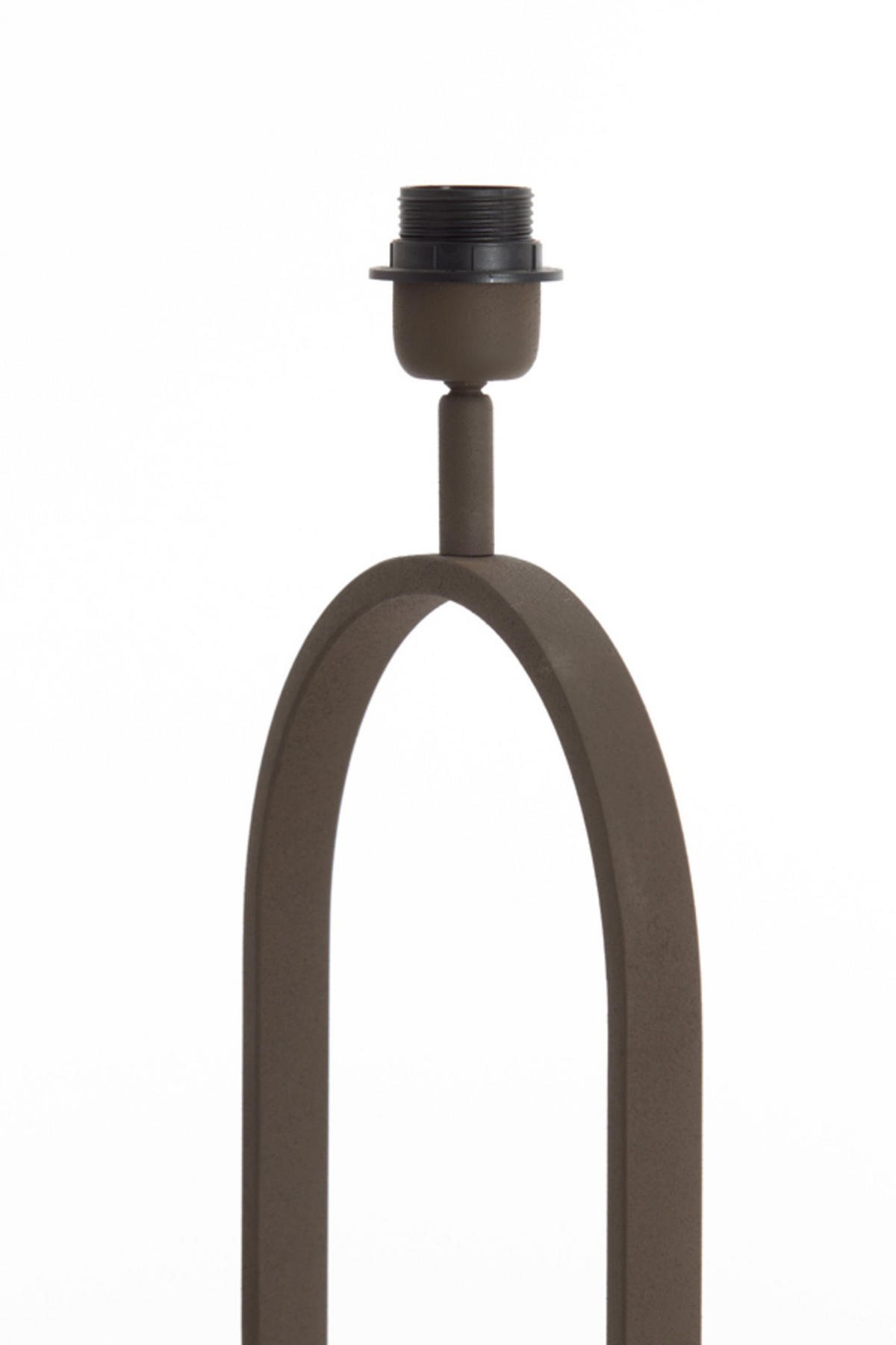 STEHLEUCHTE Jamiri Braun 30/15/142 cm - Braun, Metall (30/15/142cm) - Light & Living