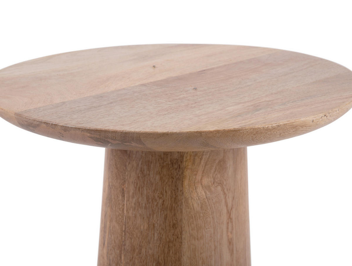 BEISTELLTISCH Force 35/35/45 cm - Braun, Holz (35/35/45cm) - Leitmotiv