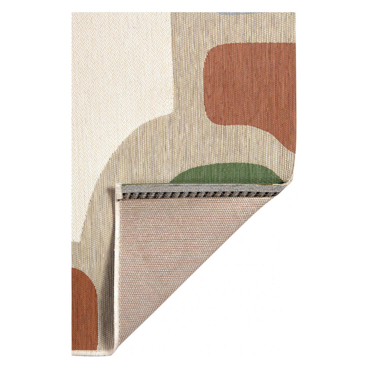 OUTDOOR-TEPPICH Kairi multico 67 x 200 x 1 cm - Multicolor, Textil (67/200cm) - Vivaraise