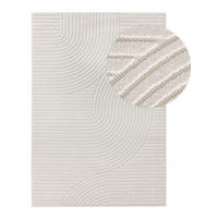 TEPPICH In- & Outdoor-Teppich Mars Beige - Beige, Kunststoff (200/1cm) - KUNSTLOFT
