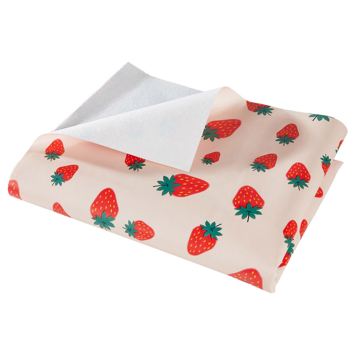 TISCHDECKE Waterproof 130x160 cm - Pink/Rot, Textil (110/110cm) - Butlers