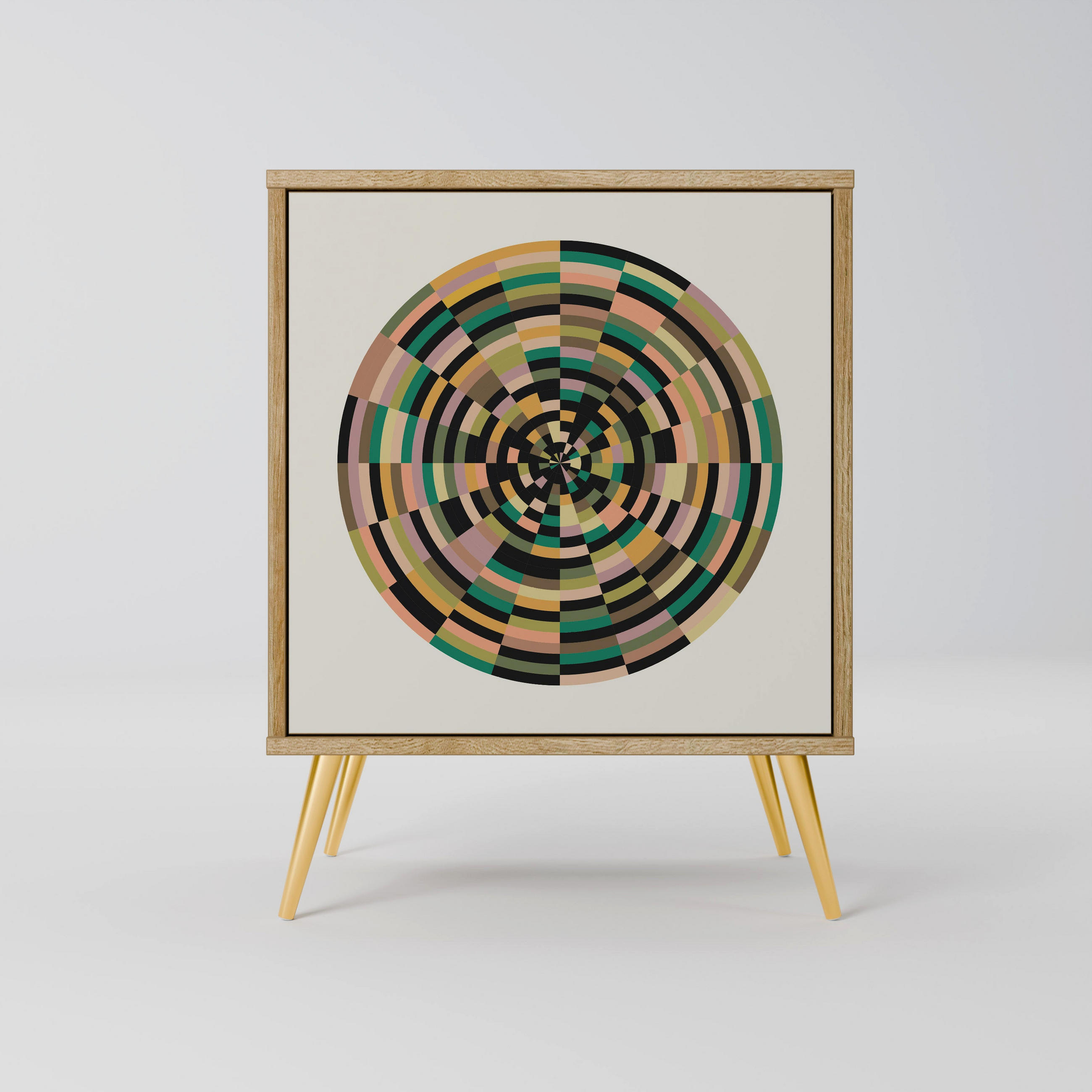 SpaceRebels Sideboard Eiche 57.5x75.5x42 cm