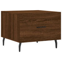 COUCHTISCH Braun Eichen-Optik 50x50x40 cm Holzwerkstoff - Braun, Holzwerkstoff (50/50/40cm) - furnicato