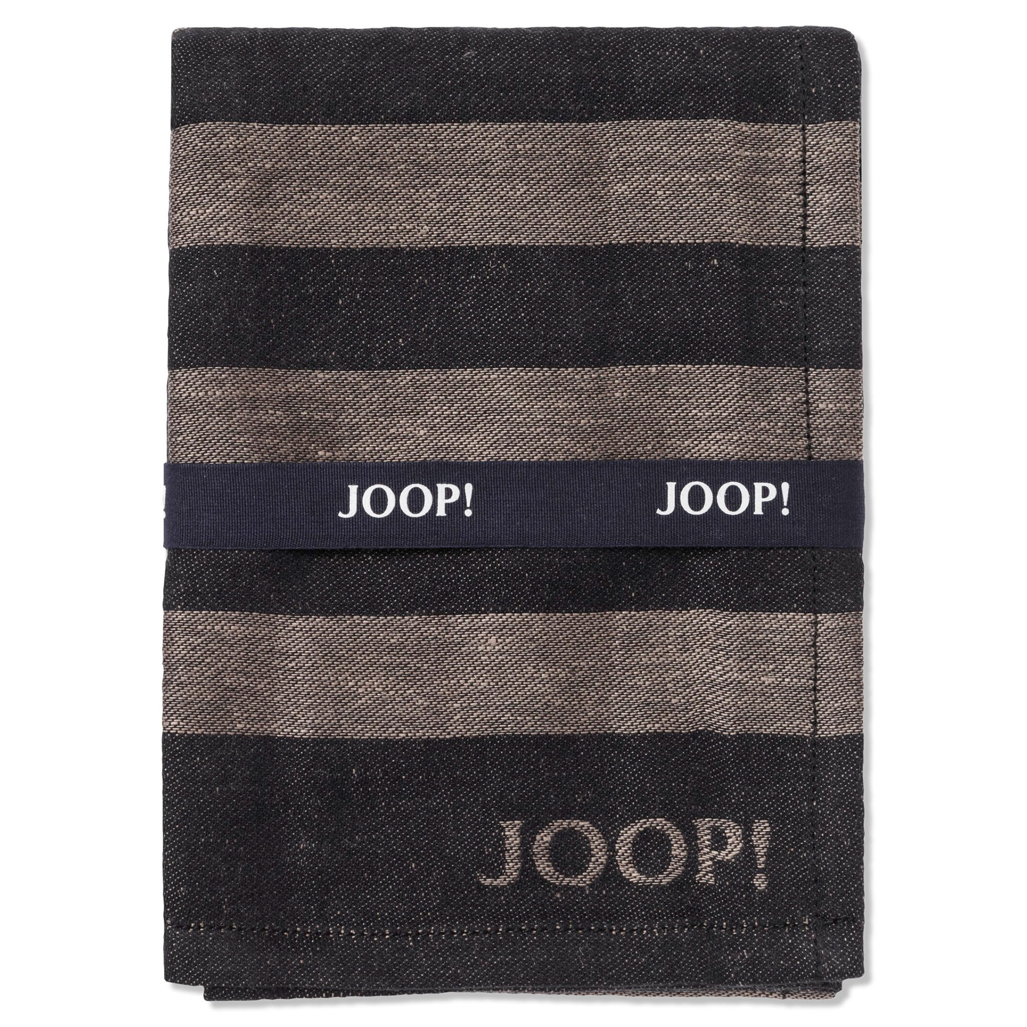 GESCHIRRTUCH Schwarz  - Schwarz, Basics, Textil (50/70cm) - Joop!