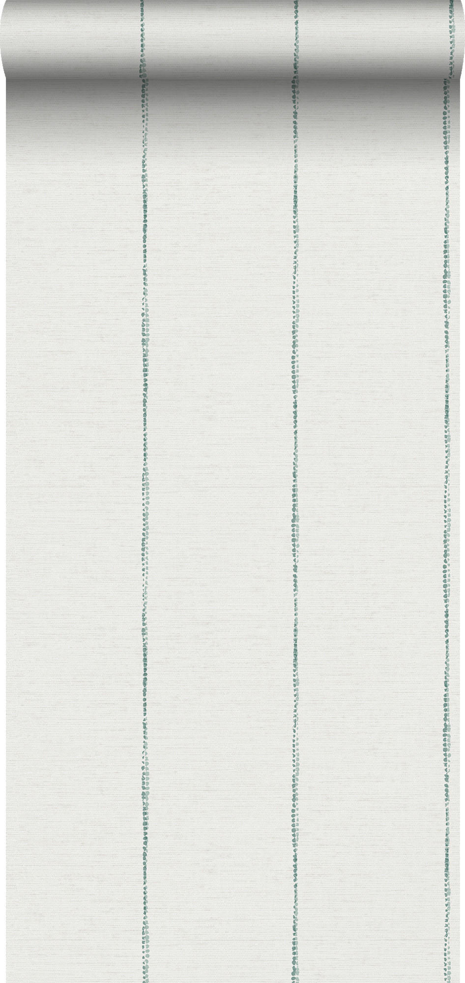 TAPETE gemalte Streifen 53 cm x 10,05 m - Grün, Papier (53/1000cm) - Sanders & Sanders