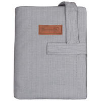 WICKELTASCHEN ORGANIZER Wickelmax - Grau, Textil (20/25cm) - Hoppediz