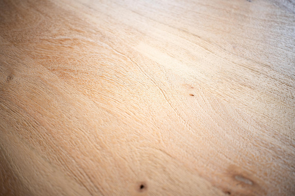 ESSTISCH MIT GERADER KANTE WOODY Braun Akazie - Schwarz/Braun, Akazienholz/Holz (280/100/78cm) - KAWOLA