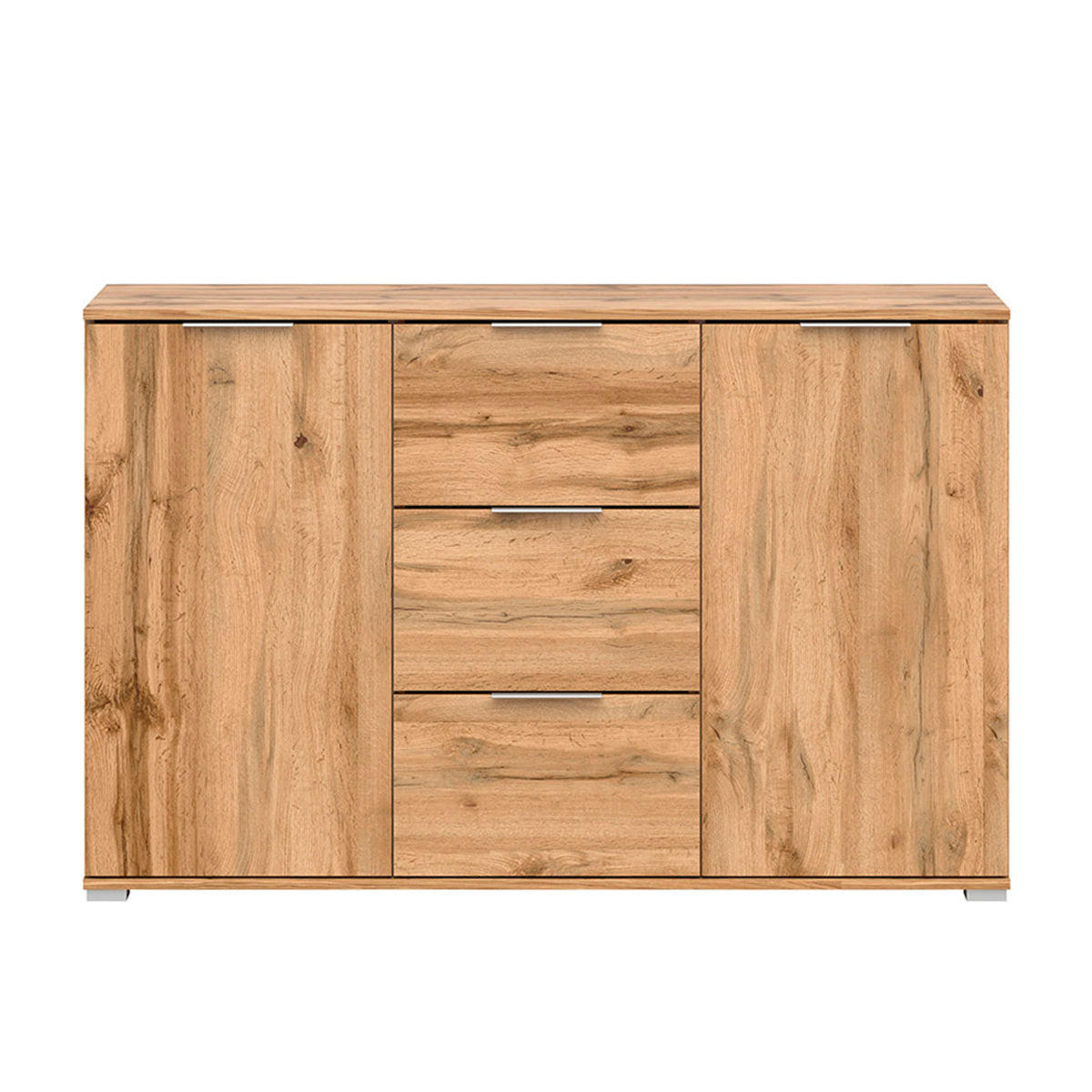 SIDEBOARD Selma Holz - Braun, Holzwerkstoff (135/86/41cm) - Petits-meubles