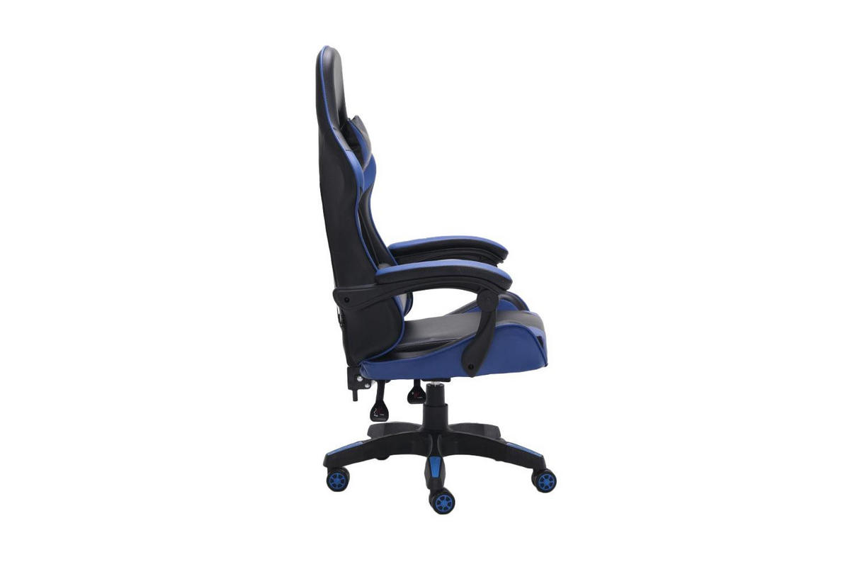 GAMING-DREHSTUHL REMUS BLAU - Blau, Holzwerkstoff (66/125/62cm) - CDF