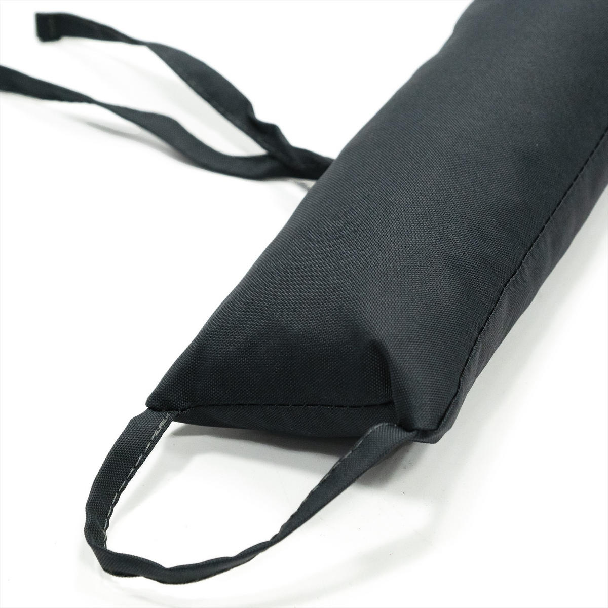 ZUGLUFTSTOPPER Windschlong grau - Grau, Textil (120/90cm) - Bruni