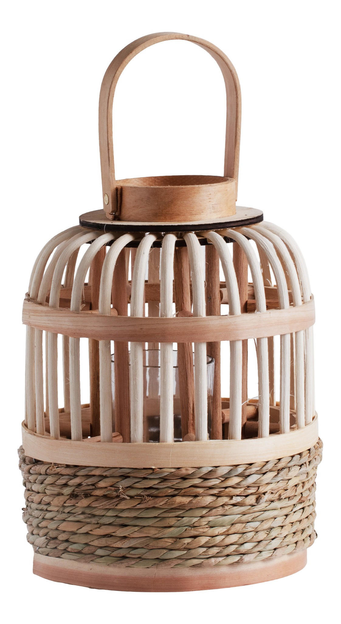 LATERNE Heimo - Braun, Holz (23/31/23cm) - home&you