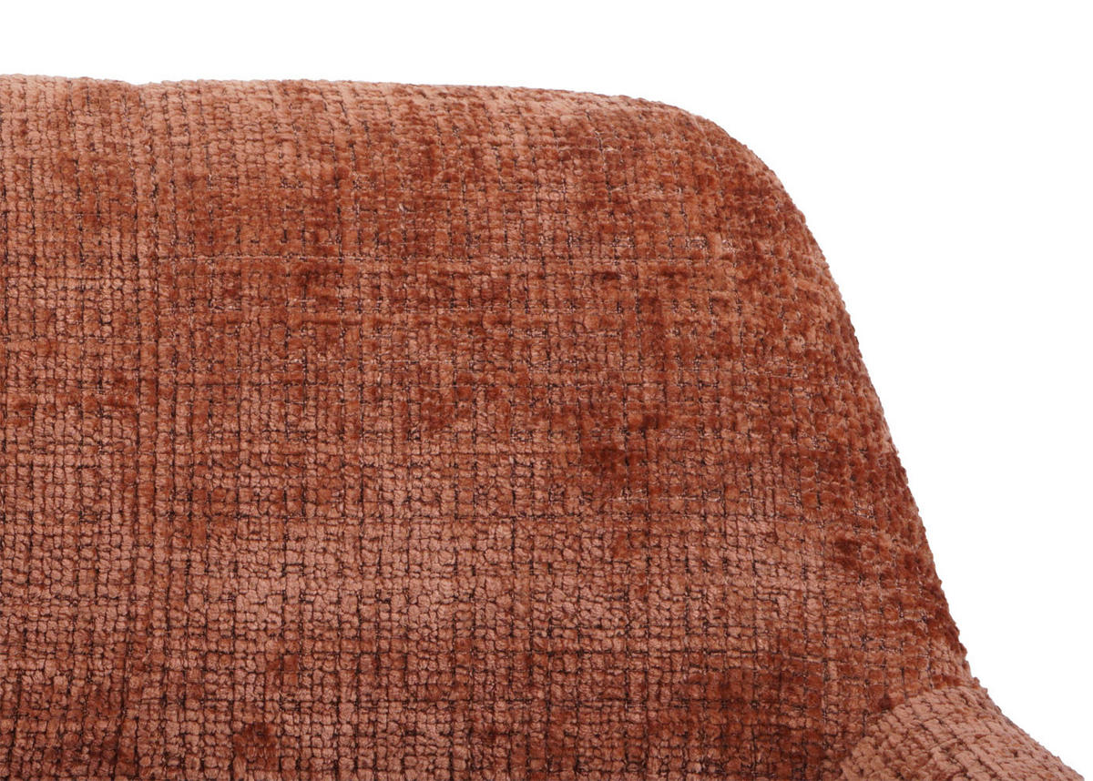 ESSZIMMERSTUHL Orange - Orange, Textil (56/80/53cm) - MCW