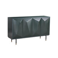SIDEBOARD STILIG Grün 150x40x88 cm - Grün, Holzwerkstoff (150/88/40cm) - FURNLUX