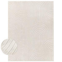 HOCHFLORTEPPICH Creme 120 x 160 cm - Creme, Kunststoff (120/160cm) - TT Home