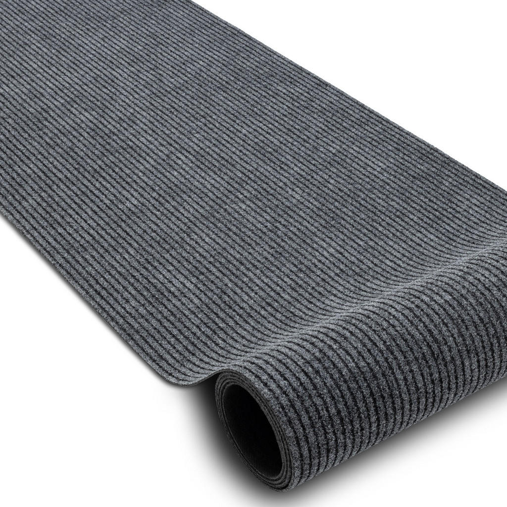 Thumbnail - rugsX Läufer, Grau, Textil, Rechteckig, 80x600 cm, Teppiche & Böden, Teppiche, Teppichläufer