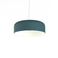 HÄNGELEUCHTE Tuzzi - Blau, Metall (50/50/12cm) - Lumicom