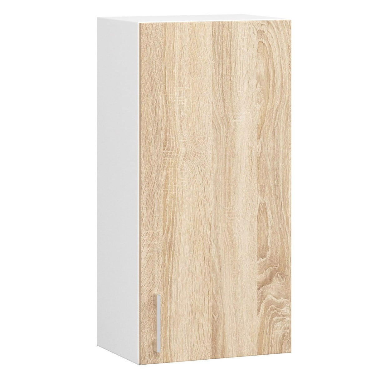 RAUMHIRSCH FURNITURE ZÁVĚSNÁ SKŘÍŇ Bílá, dub Sonoma 72/40/30,5