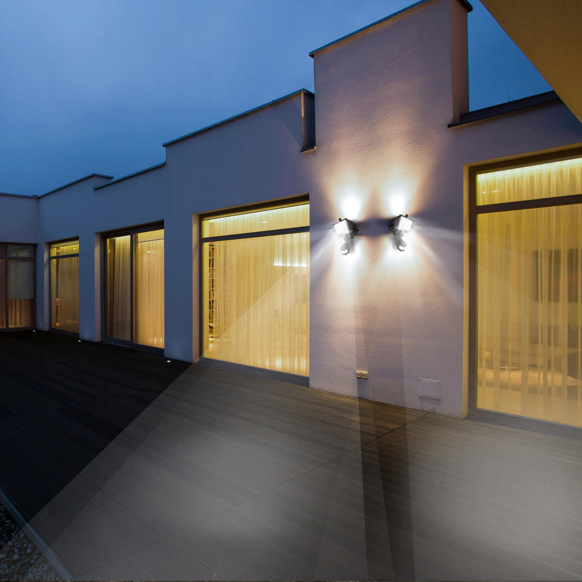 SOLAR-SCHEINWERFER COOPER schwarz - Schwarz, Kunststoff (14/11/22cm) - Lumisky