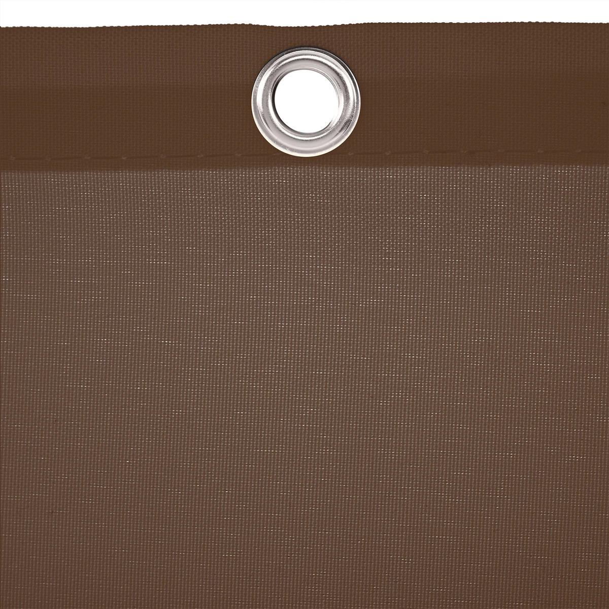 SONNENSEGEL - Braun, Textil/Metall (350/250cm) - Relaxdays