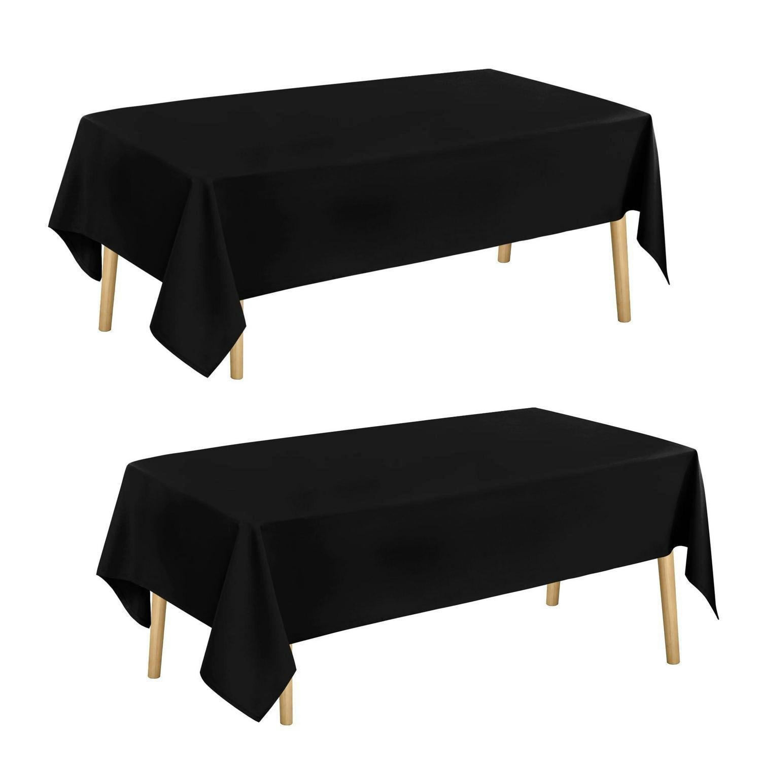 XXXLutz Tischdecke Schwarz 130x1.5x160 cm