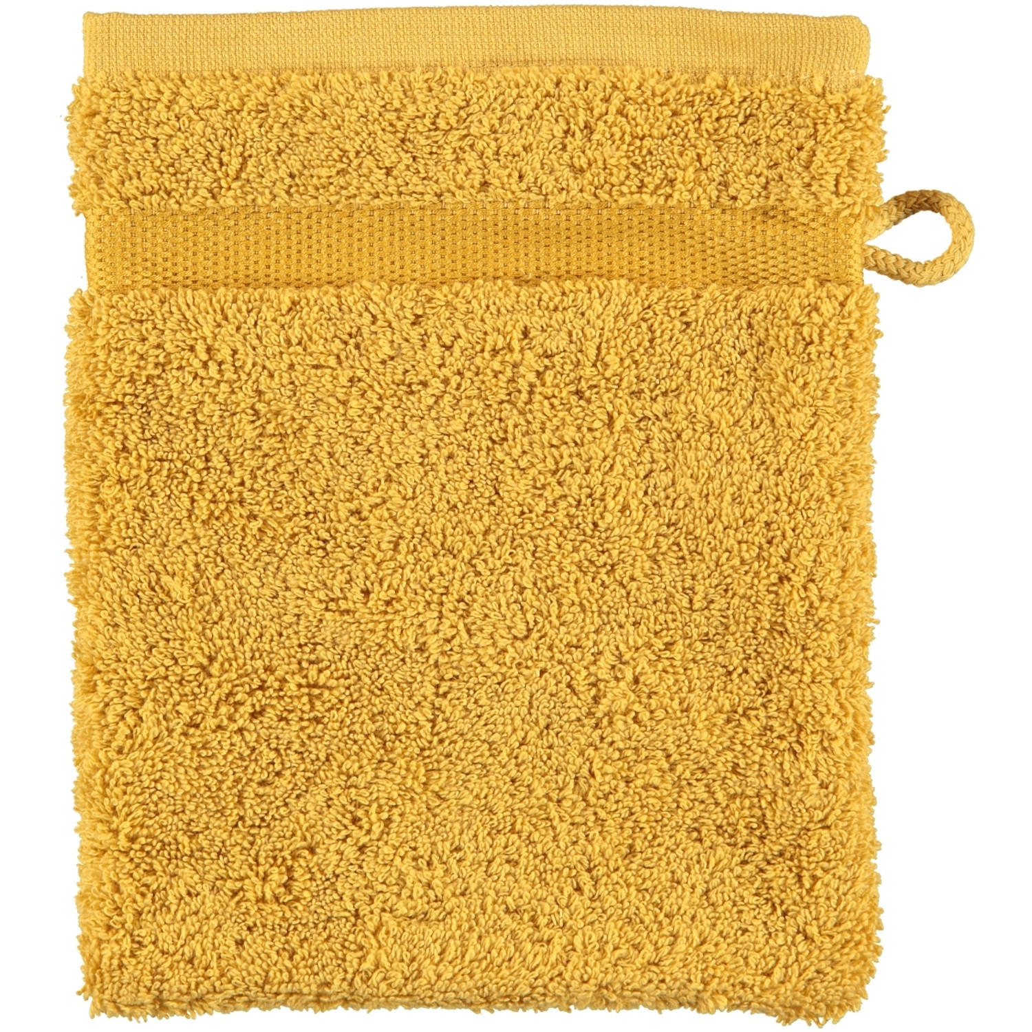 WASCHLAPPEN PRINCESS GOLD - 348 - Gelb, Textil (16/22cm) - Rhomtuft