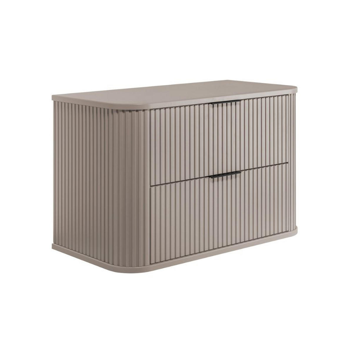 WASCHBECKUNTERSCHRANK Kaschmir matt B/H/T 80/51/41cm - Kaschmir, Holzwerkstoff/Kunststoff (80/51/41cm)