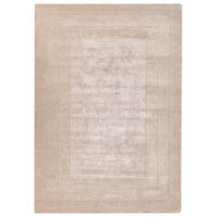 KOBEREC Béžový 160/230 cm Viskóza Amado - béžová, textil (160/230cm) - Beliani