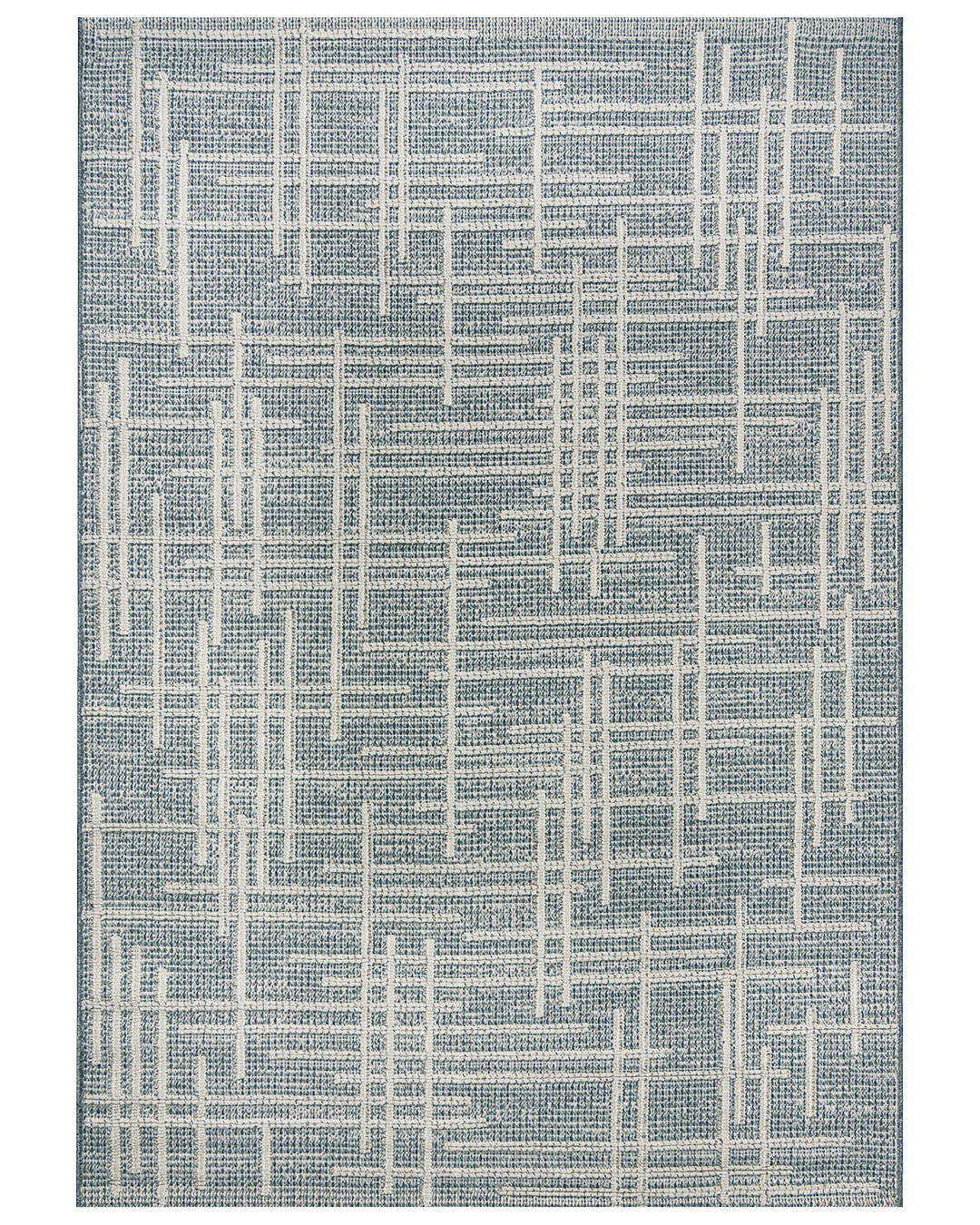KOBEREC pro Interiér i Exteriér Cangas Capa Mazovia 250x350cm Béžový Grafitový Abstraktní Krátký Vlas - antracitová, textil (250/350cm) - Mazovia