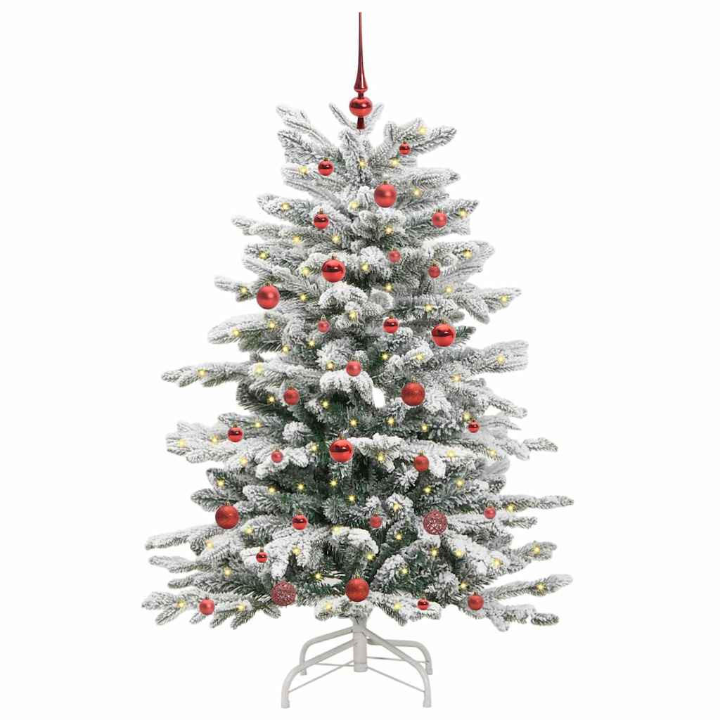 vidaXL Weihnachtsbaum Weiß 150 cm