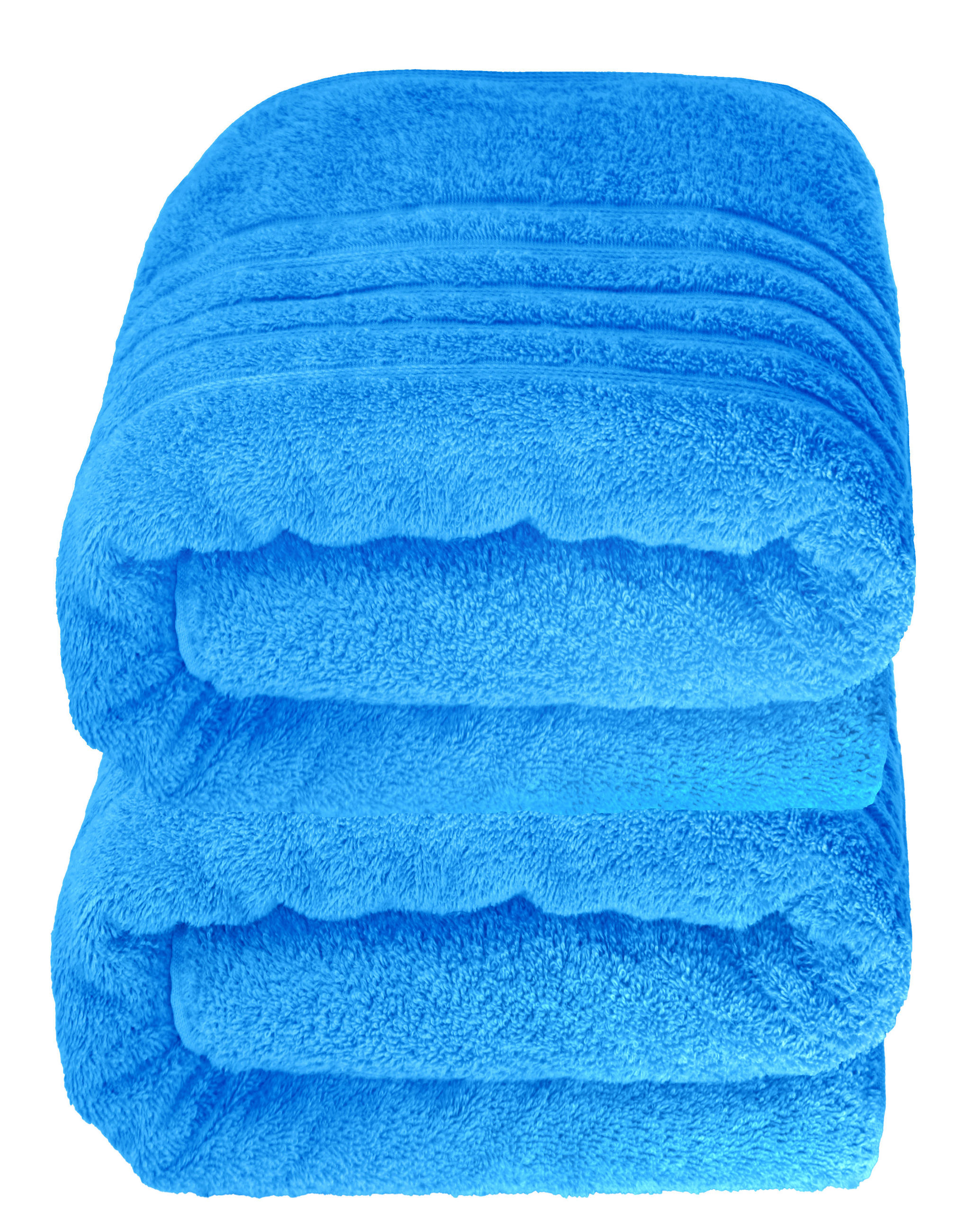Lashuma Saunatuch Pastellblau 80x200 cm