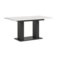 ESSTISCH MOTION (B/H/T: ca. 150/76/90 cm) in grau/weiß - Grau, Holzwerkstoff (90/150/76cm)