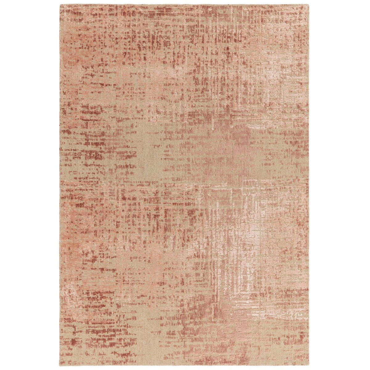 TEPPICH Moderner für Wohn- und Schlafzimmer MILANO Rosa 120 x 170 cm - Pink, Naturmaterialien (120/170cm) - Novatrend