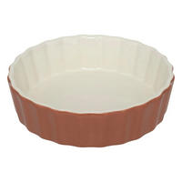 TARTELETTEFORM Keramik Wiw Ø 12 cm - Terracotta, Keramik (12.5/3.5/12.5cm) - 5five Simply Smart