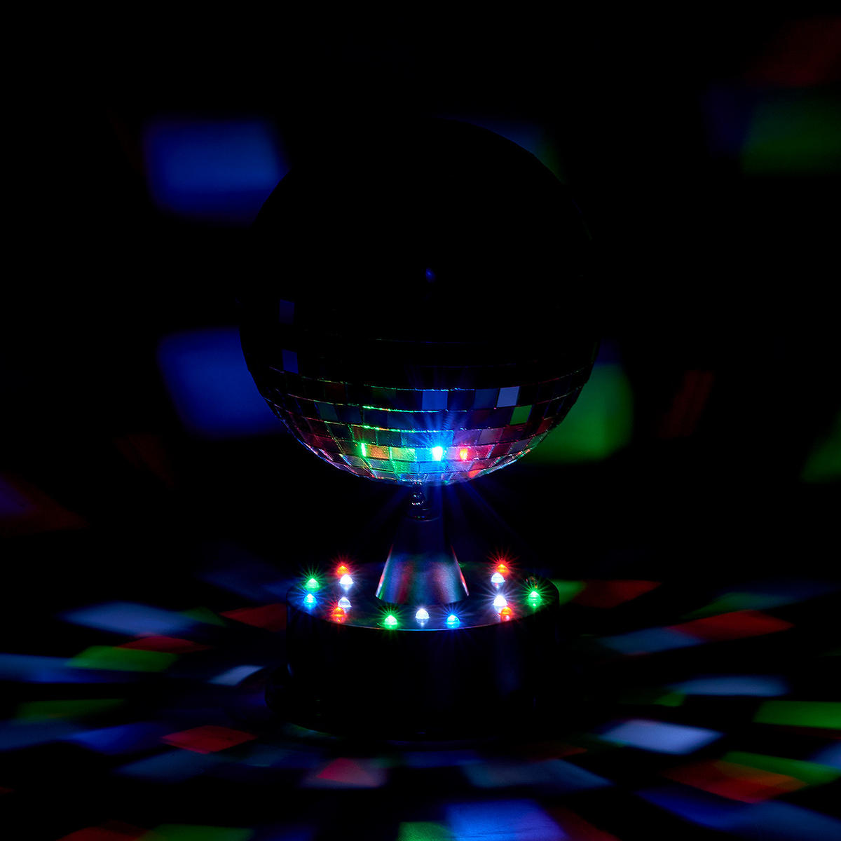 DISCOKUGEL (6er Set) Disco - Silberfarben, Glas/Kunststoff (15/25/15cm) - Butlers