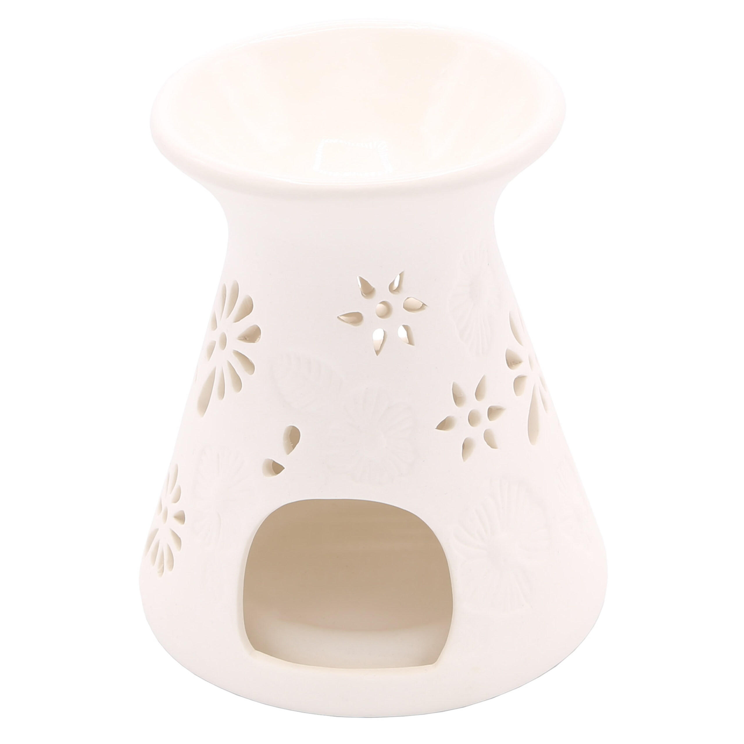 AROMALAMPA Bílá porcelán